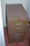 2 Drawer Metal Filing Cabinet