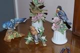 Ceramic Bird Collectibles