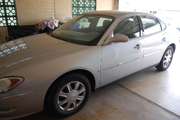 2008 Buick La Crosse CXL only 18,800k Miles!  Great Car!  Super clean inside and out!  Bids being accepted before or during sale . . more details to come