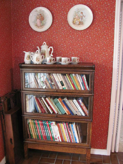 lawyers bookcase