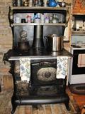 Cast Iron Stove Oven