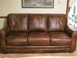 Lane Leather Sofa
