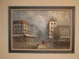 Signed Oil Painting