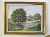 Signed Oil Painting