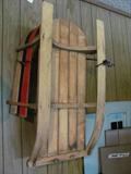 vintage sled