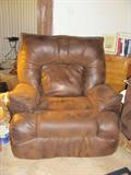 Leather Recliner