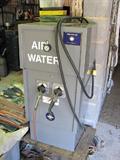 Air & water unit for service station
