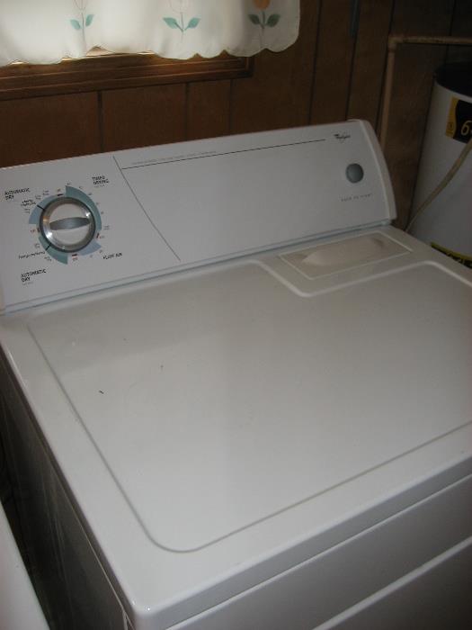 Extra large capacity electric dryer