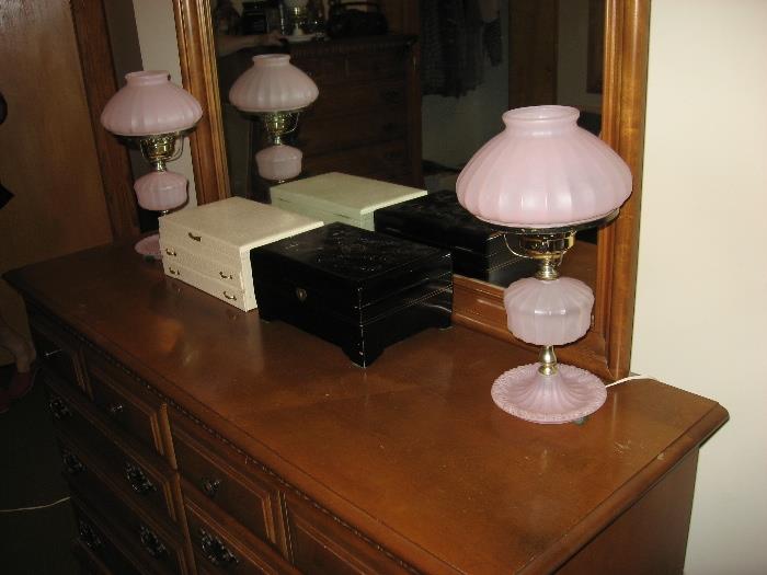 Assortment of lamps