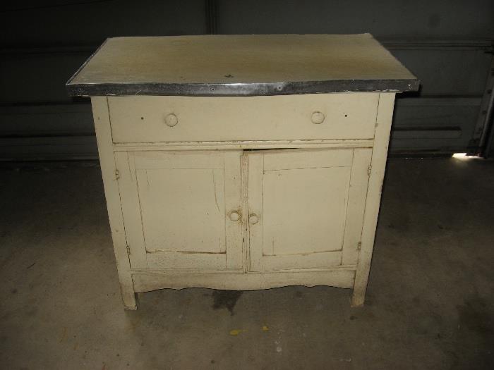 Antique style storage cabinet