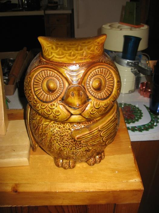 McCoy Owl Cookie jar