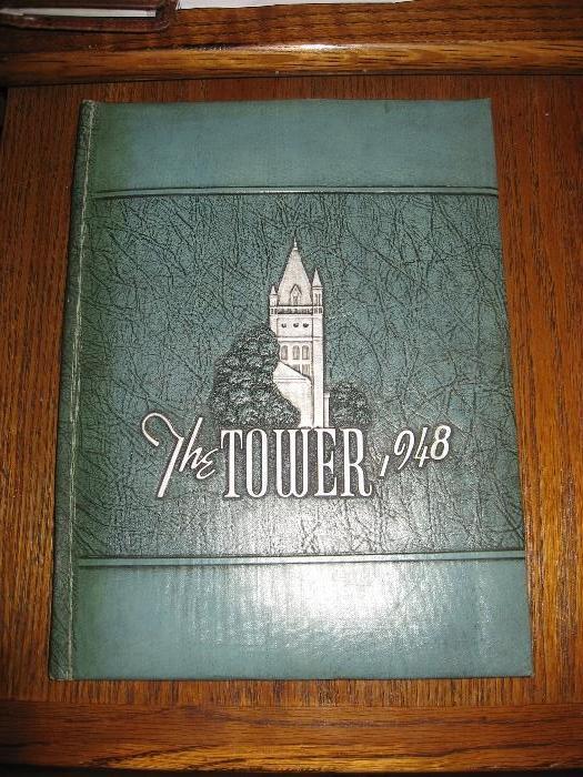 1948 E.W. Grove H. S. yearbook in great condition