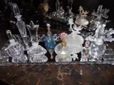 collection of perfume bottles