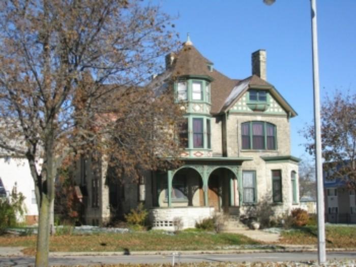 Historic Victor Schlitz Mansion
