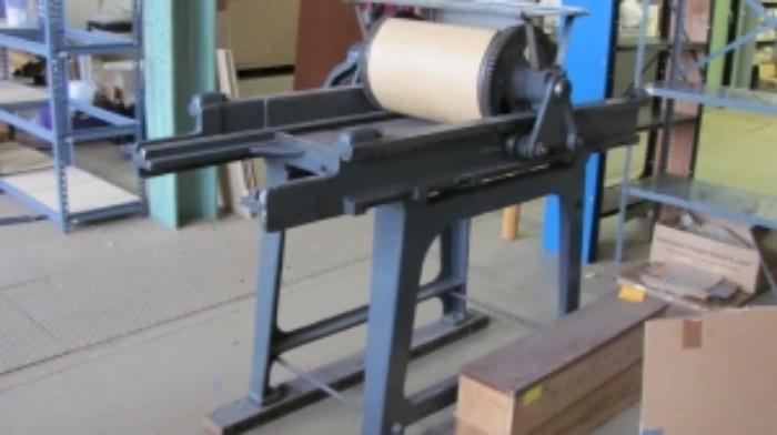 Vandercook Cylinder Printing Press