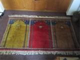 Pakistan Turkoman Saph Prayer Rug 