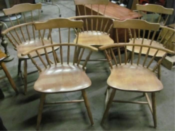 5-Nichols & Stone Winsor Chairs