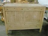 Mission Oak Sideboard Buffet