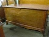 Vintage Caswell-Runyan Cedar Hope Chest with Key 44"W