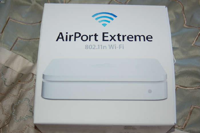 Apple wireless router