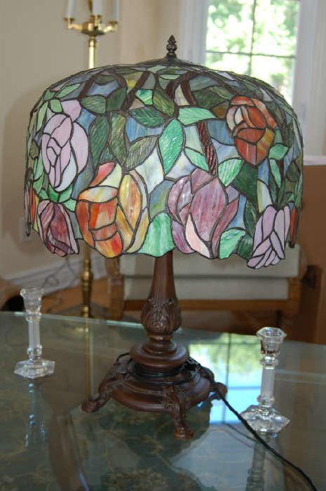 Gorgeous Tiffany style lamp