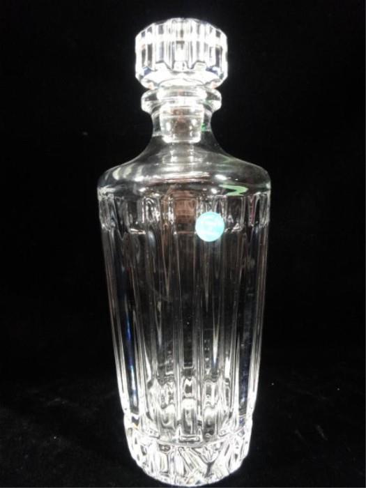 TIFFANY AND CO. CRYSTAL DECANTER