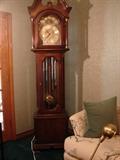 Centennial Limited Edition tall case clock by Ridgeway