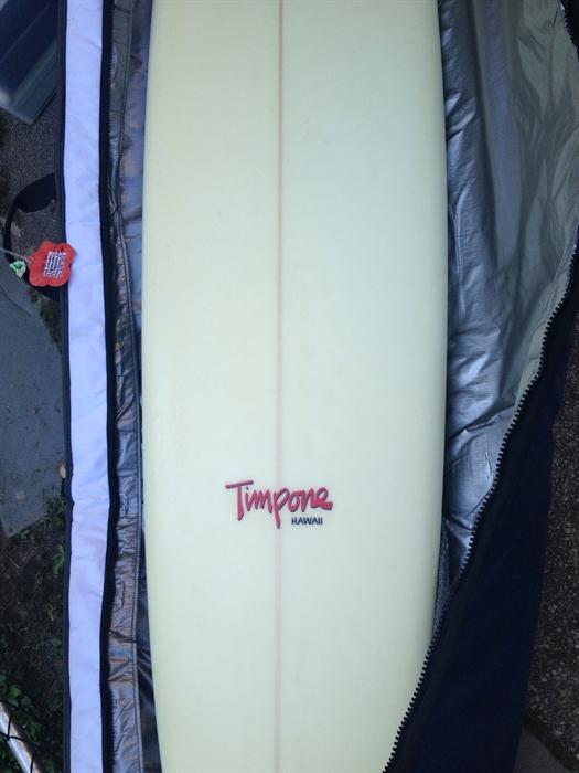 'TIMPONE' CUSTOM SURFBOARD-SIGNED