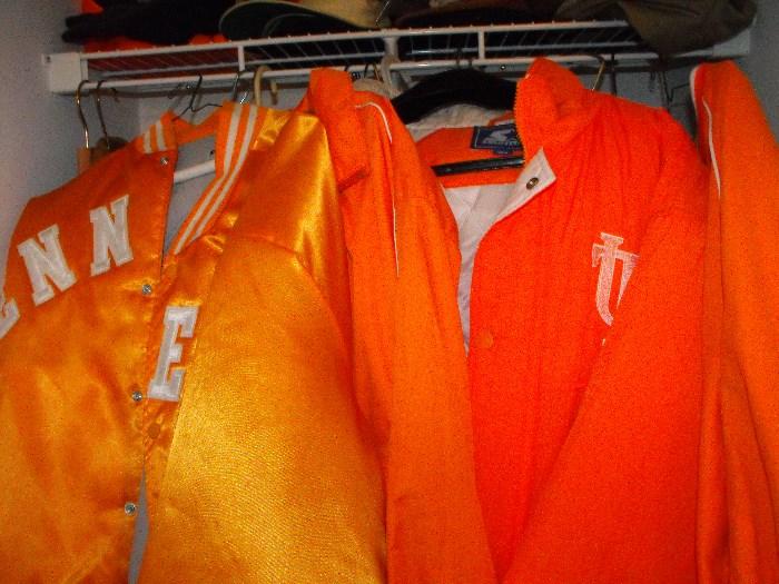 Tennessee jackets ,sweaters ,polos,pants