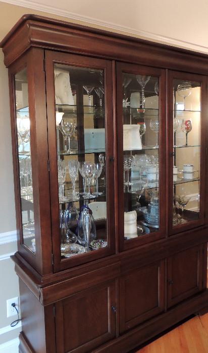 Broyhill china closet.