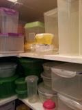 QVC plastic storage containers, brand new people!