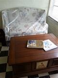 Brand New Norman Rockwell Collection by Stanley Furniture, Loveseat & Coffee Table