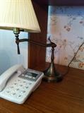 Vintage Brass Lamp