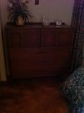 Mid-Century Modern - Broyhill Sculptra Tall Dresser - Mint Condition