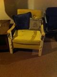 Funky Mid-Century Modern Set - 2 Chairs and 1 sofa