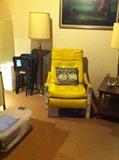 Matching Naugahyde Chairs