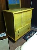 Dixie Tall Dresser Mid-Century Modern
