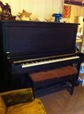 Vintage Gabler Up Right Piano - completely refurbished on the inside On basement floor - can be rolled out - easy to move out!!!