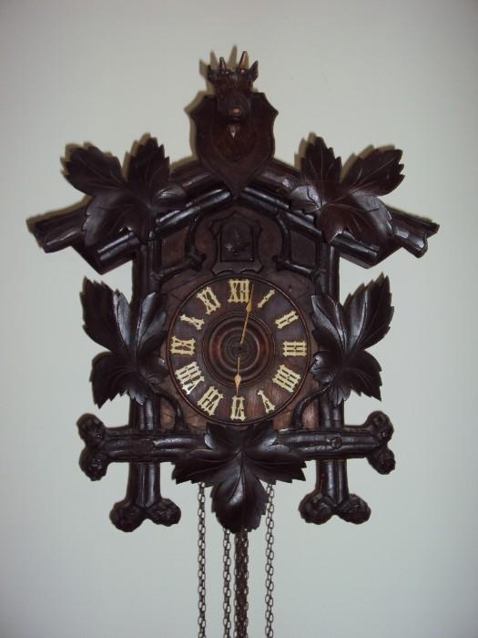 Cuckcoo clock