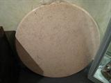 T-22a ROSE MARBLE TOP (41dia x 3/4")