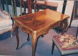 T-11 Sm BUREAUPLAT Intarsia FrenchDesk w/dwr (40x24x29h)
