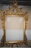 M-8 (Ital.Imp.) FR.GILT-CARVED MIRROR FRAME (36wx56h)