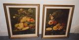 P-4 a&b PR REPRO FRMD STILLIFES- Vonson "Orangepeels" (16wx19h)