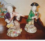 A89 a+b PR "COLONIAL CERAMIC MONKEYS" (7diax10h)