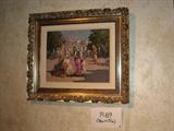P-89 A.Sarno - "MOROCCAN BAZAARSCENE" oil.board (18wx15h)