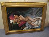 P-64 Stanford - "CULTURED COURTESAN" (45wx34h)