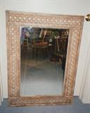 M-11 RECT LATTICE WRT IRON MIRROR (28"x38")