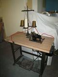 J.K. by G.E."OVERLOCK" SEWING MACHINE (36"x20")