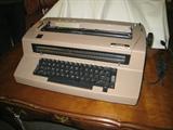 I.B.M. "SELECTRIC III" Electric Typewriter & Font Wheels