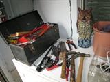 CARPENTRY HANDTOOLS & STEEL TOOLBOX